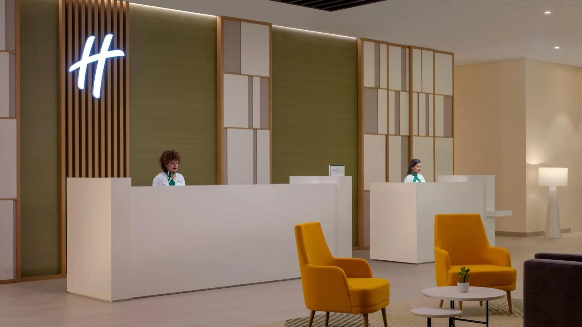 Holiday Inn Dubai Business Bay By Ihg 호텔