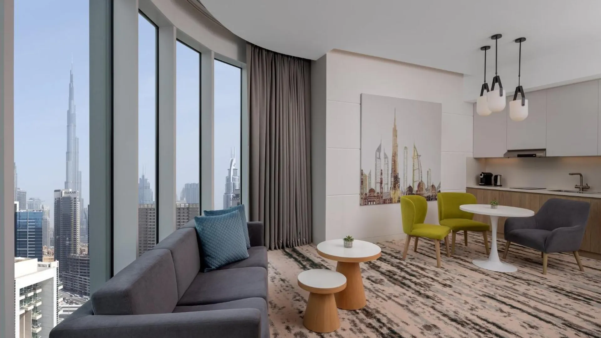 Holiday Inn Dubai Business Bay By Ihg 4*,  아랍에미리트