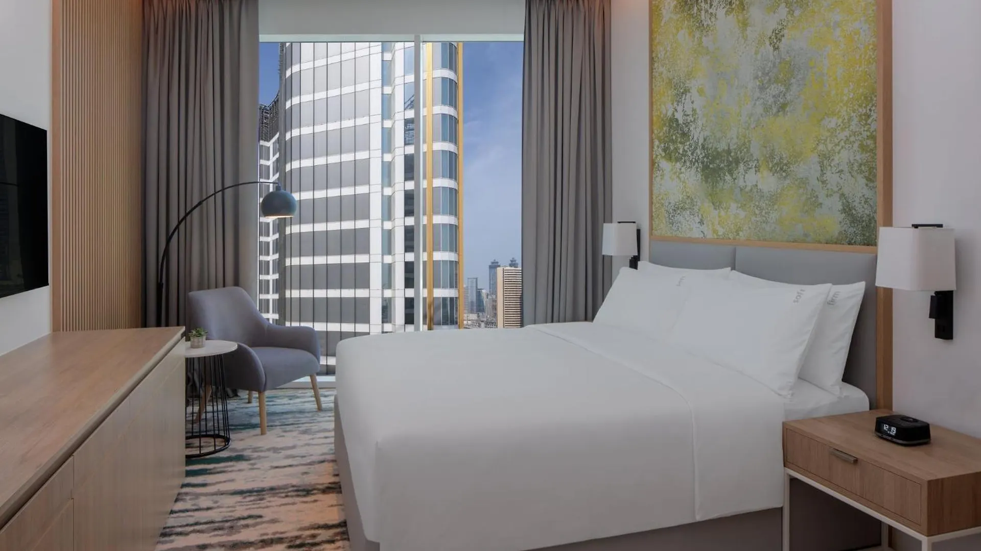 Holiday Inn Dubai Business Bay By Ihg 호텔