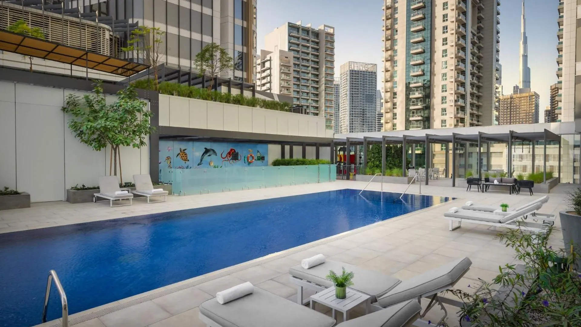 호텔 Holiday Inn Dubai Business Bay By Ihg