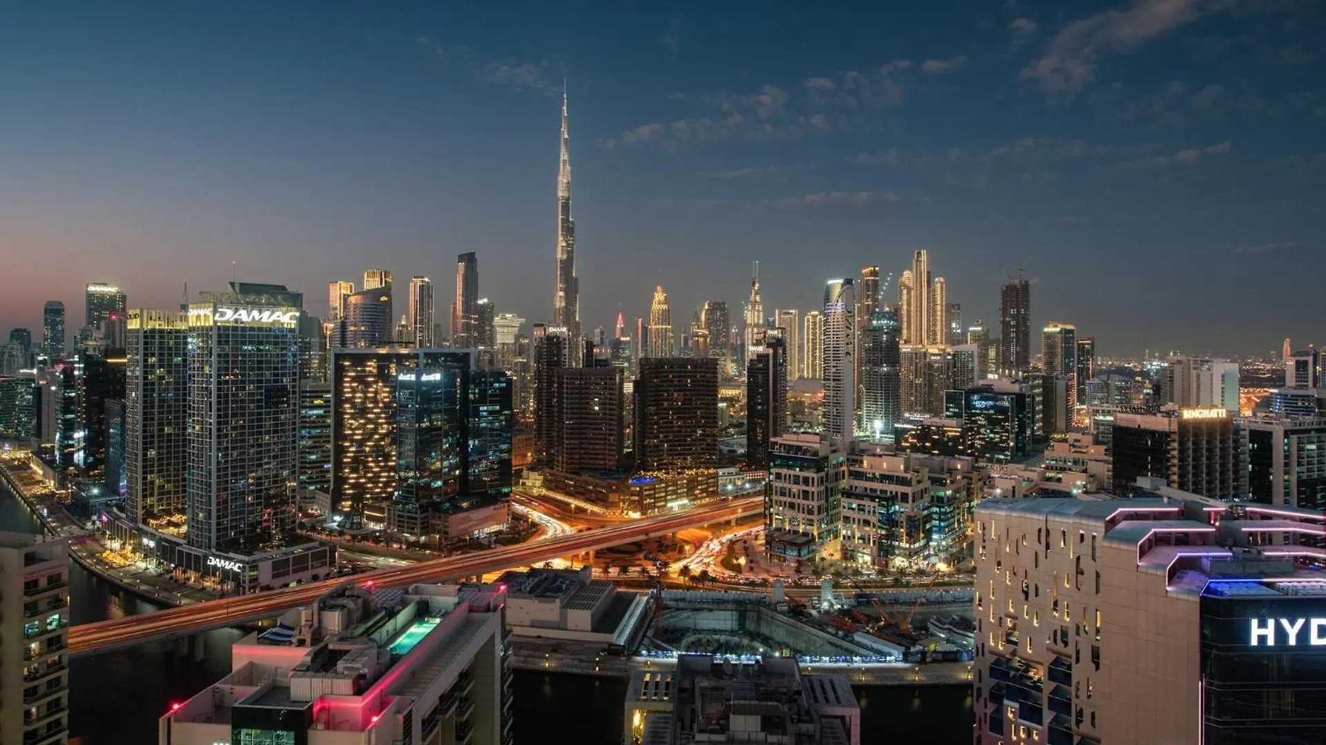 Holiday Inn Dubai Business Bay By Ihg 4*,  아랍에미리트